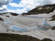 14 Lago alto del Venerocolo ghiacciato